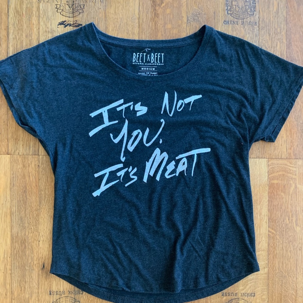 Cute vegan shirt